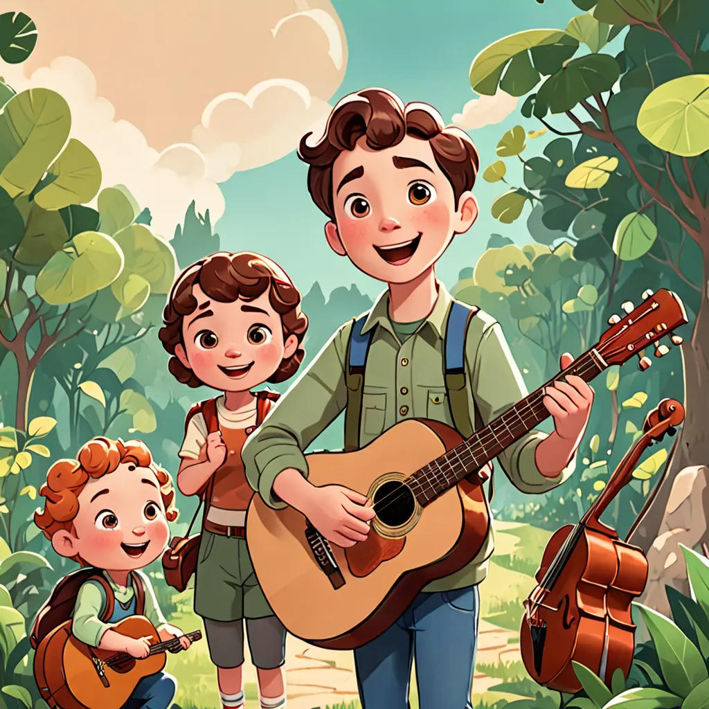 Cocomelon's Musical Adventure