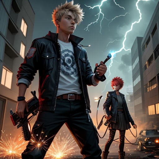 Devil Hunters: Chainsaws and Sparks