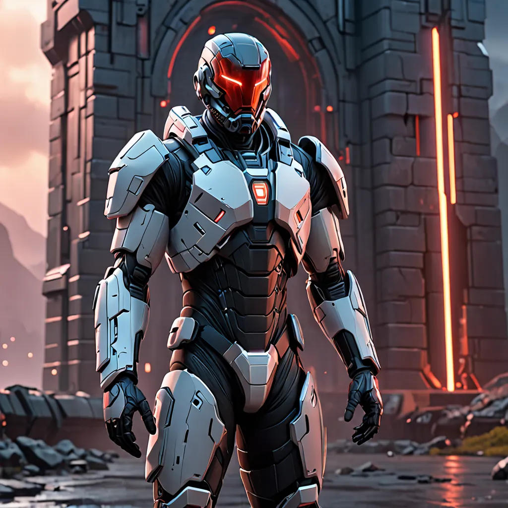 The Radiant Soldier