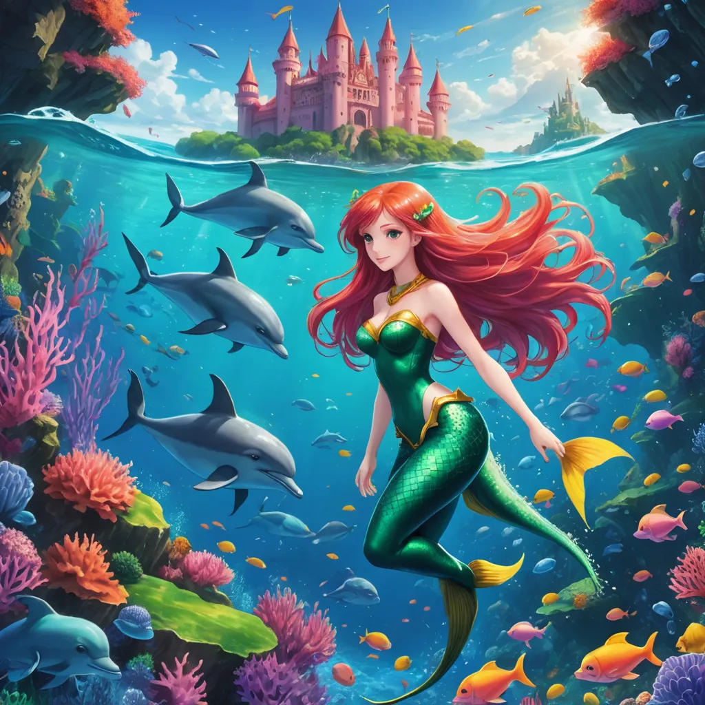 The Mermaid's Escape