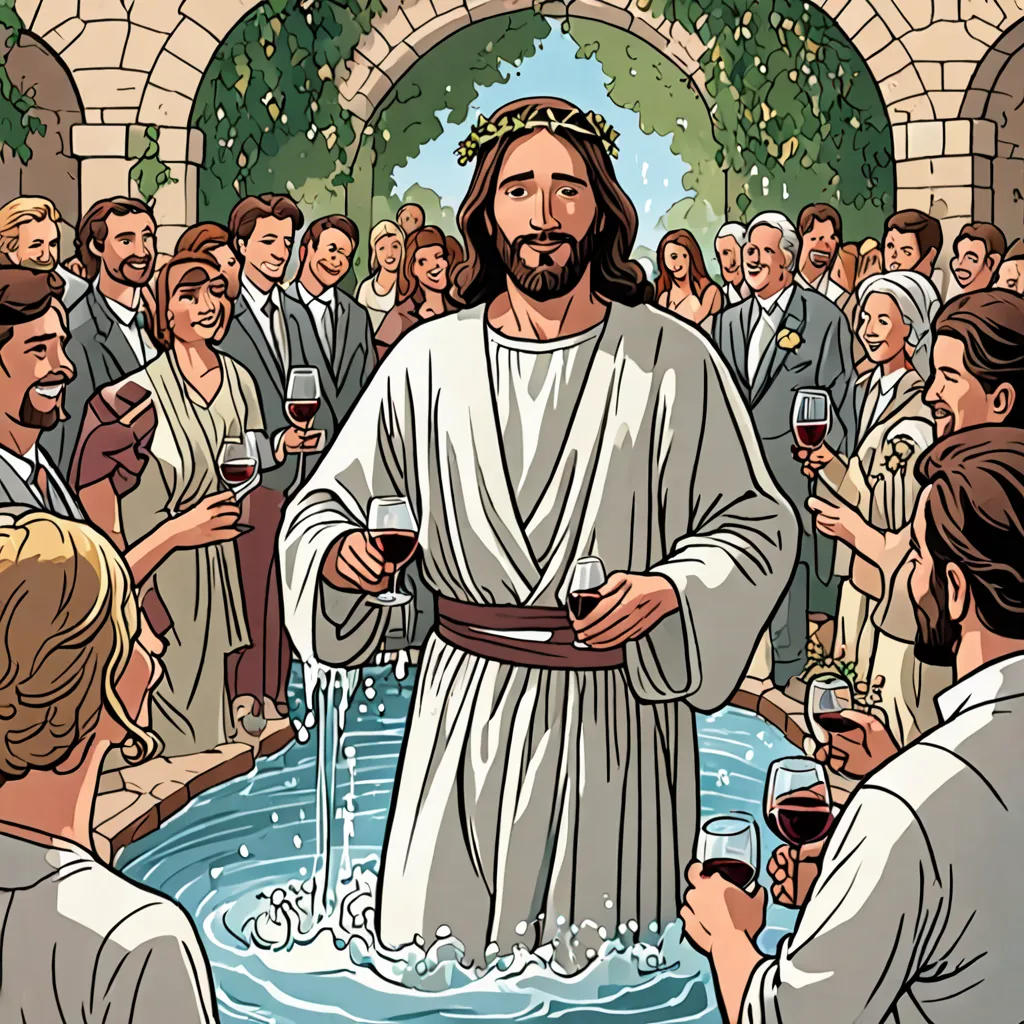 The Miracle at Cana