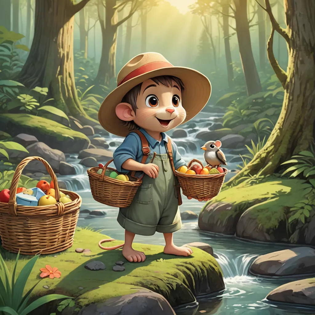 The Adventures of Milo the Mouse, Bella the Bird, and Sammy the Kid
