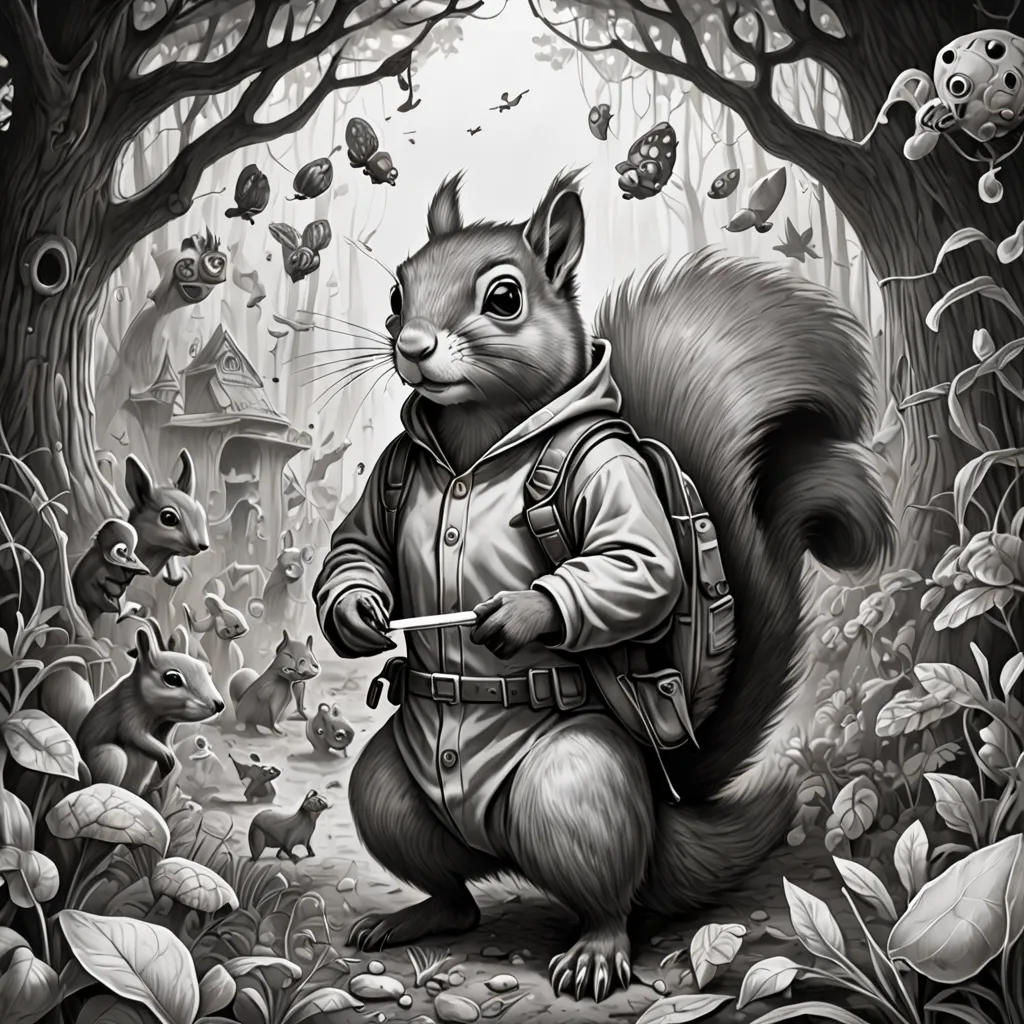 The Lost Squirrel