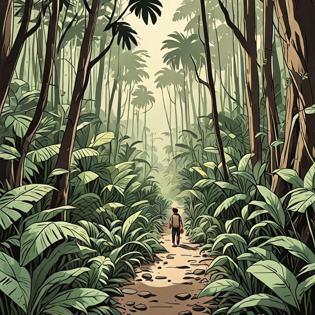 Lost in the Jungle: A Tale of Survival cover image