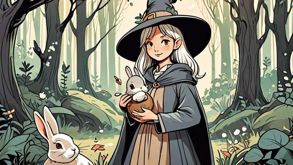 Sage and the Rabbit Familiar | Story.com