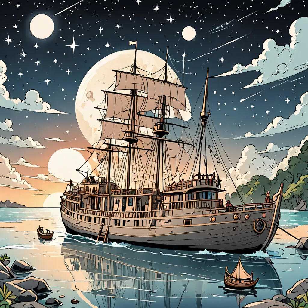 The Secret of Stardust Island