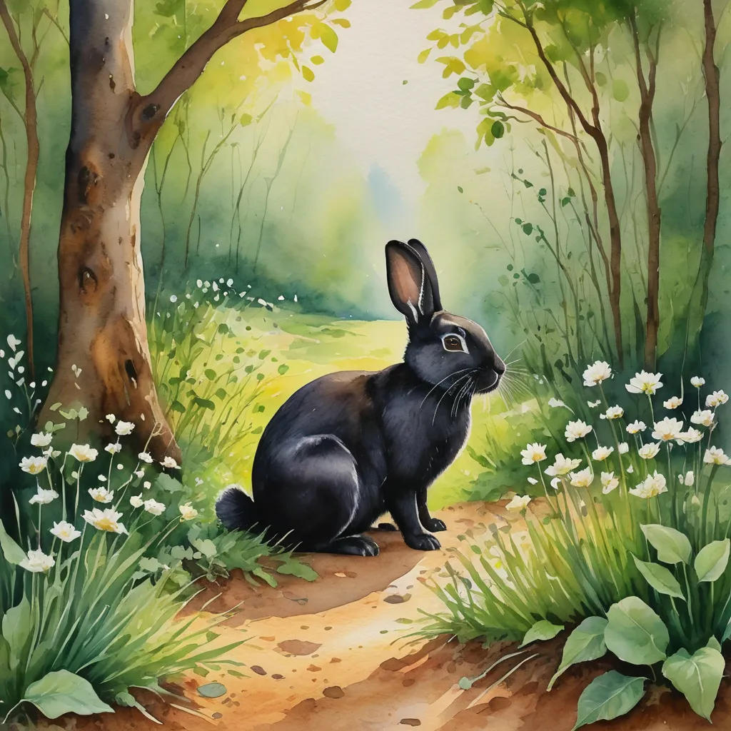 The Lonely Rabbit