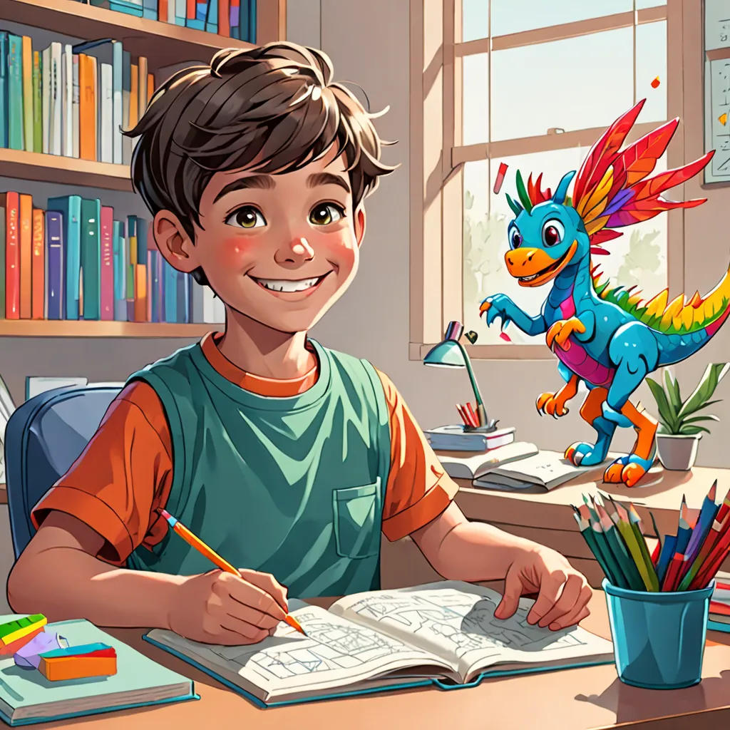Jake and the Imaginary Friend