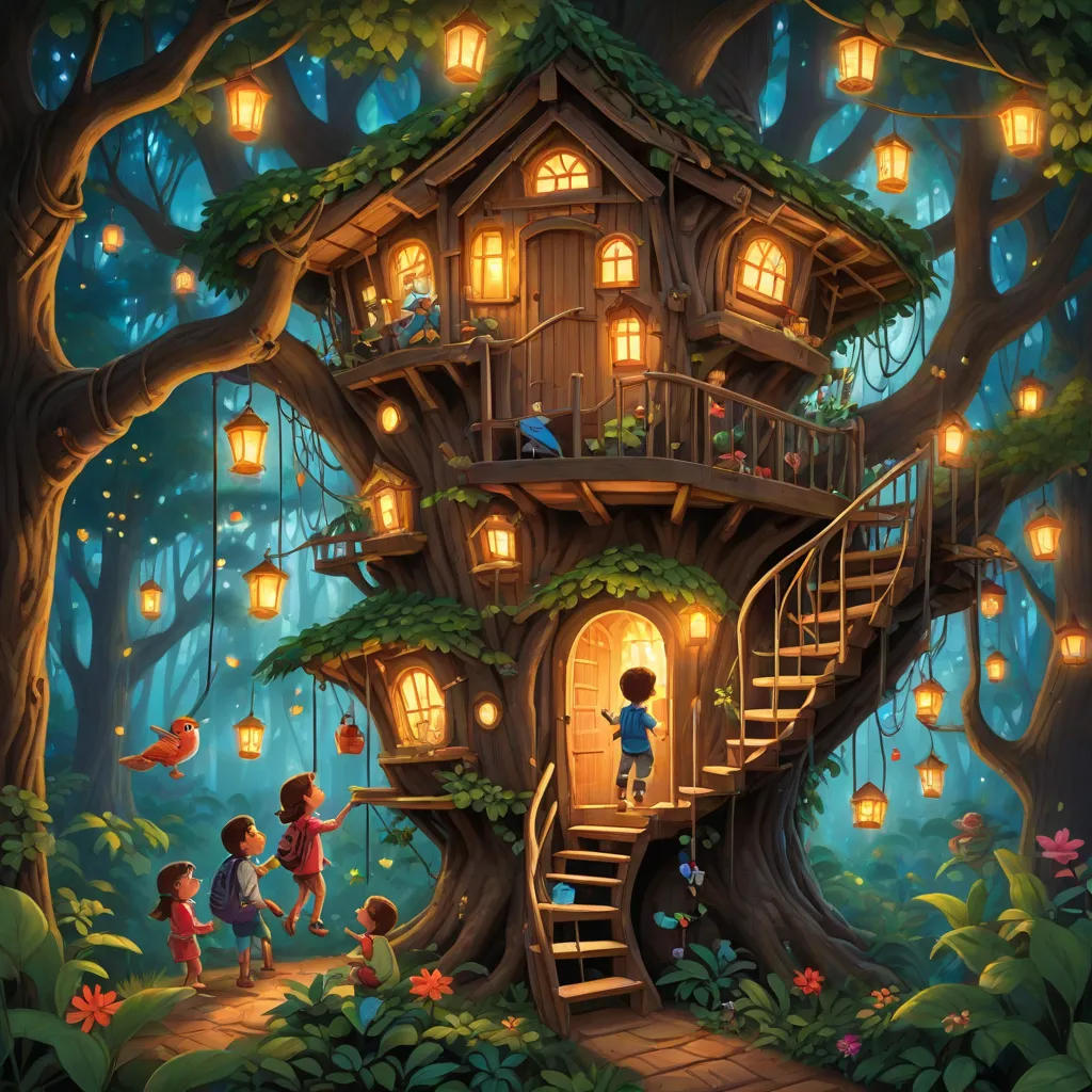The Great Treehouse Adventure