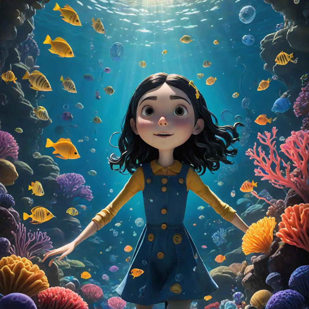 The Transformation of Coraline