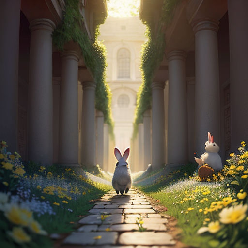 The Bunny's Adventure