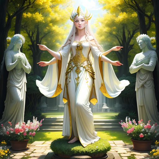shaiya goddess of light