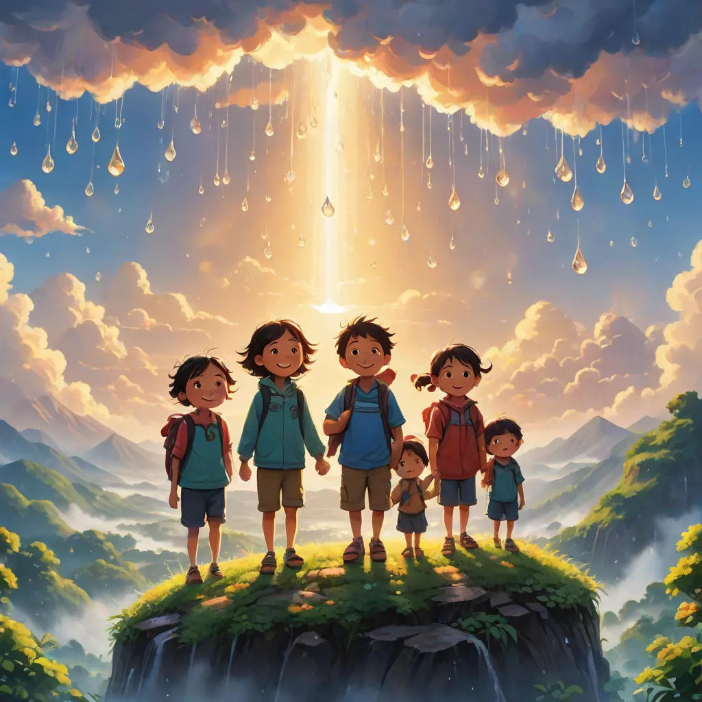 The Raindrop Sacrifice