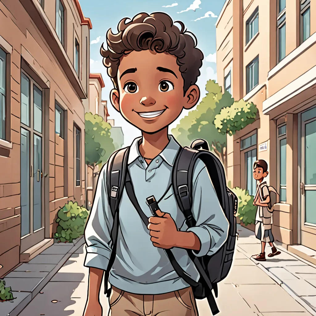 The First Day of School