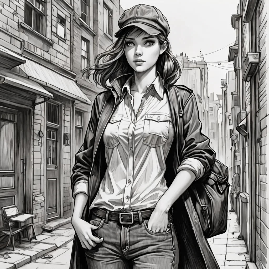 The Blue Jeans Mystery