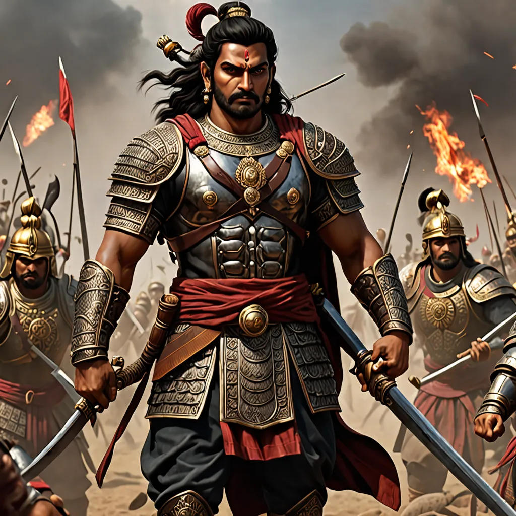 The Valiant Abhimanyu