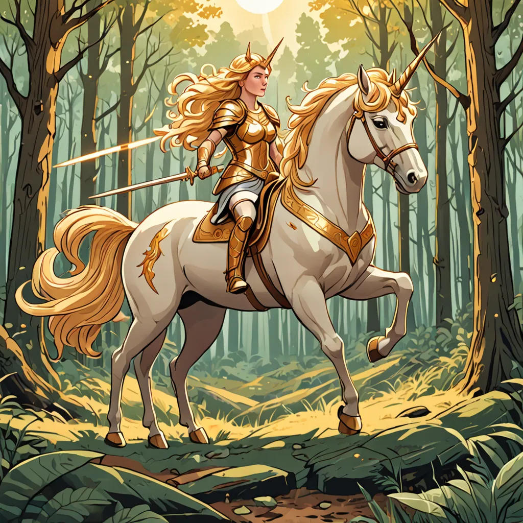 The Golden Unicorn