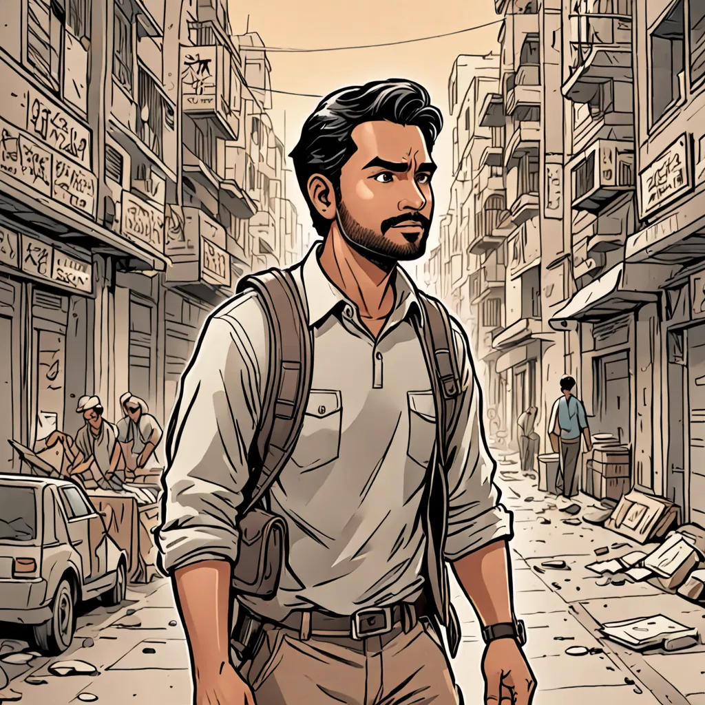 Anil's Brave Adventure