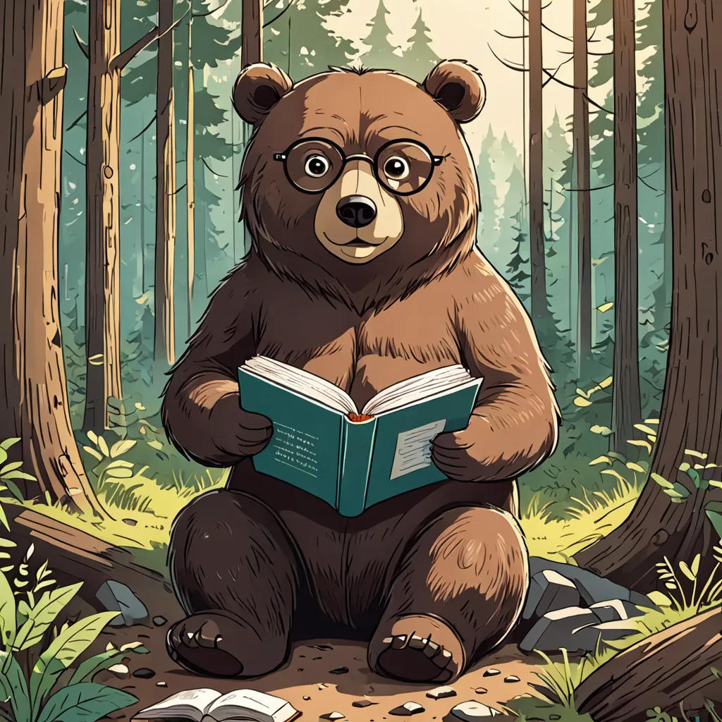 The Goggled Bear