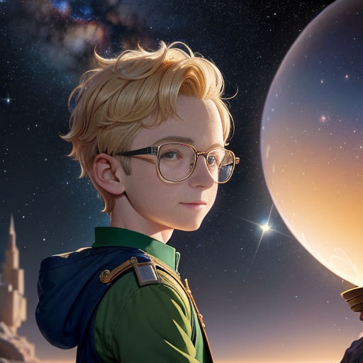 The Little Prince of Asteroid B612