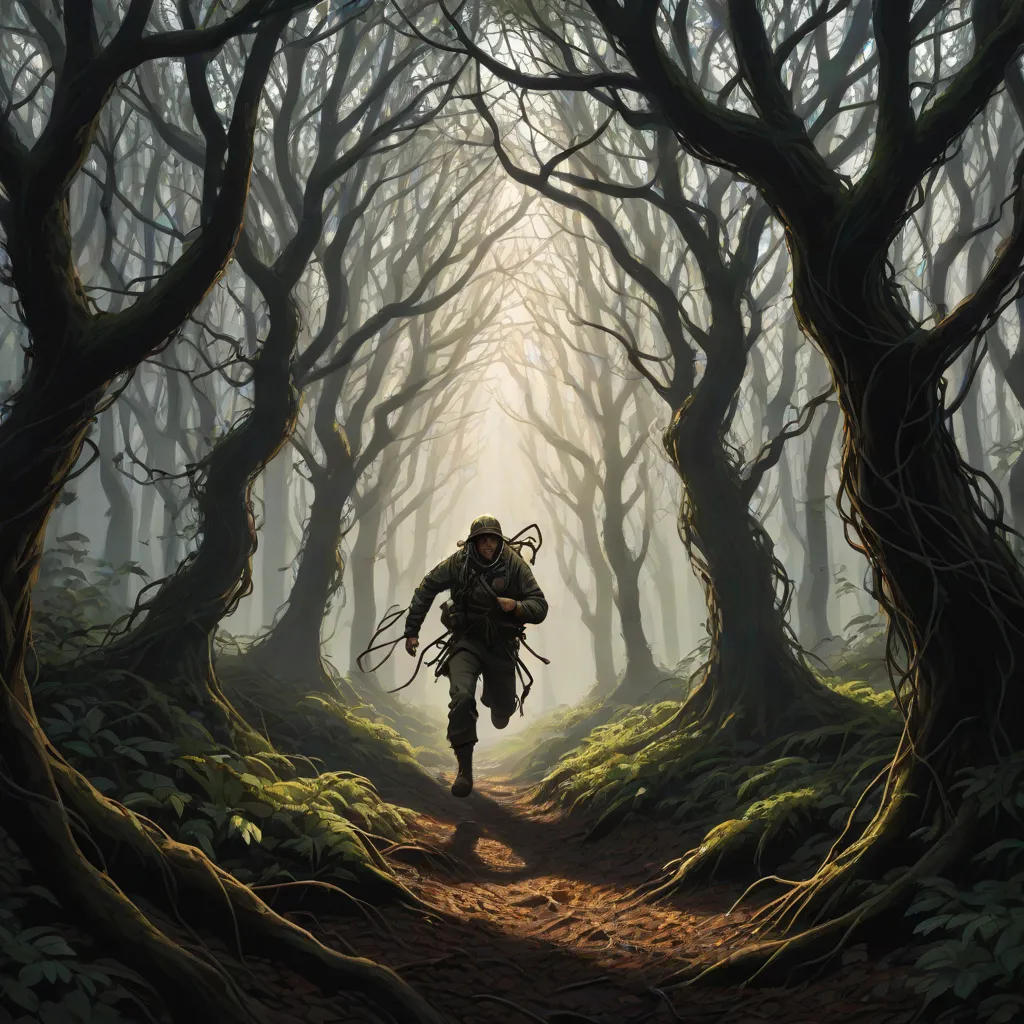 The Solitude of the Forest