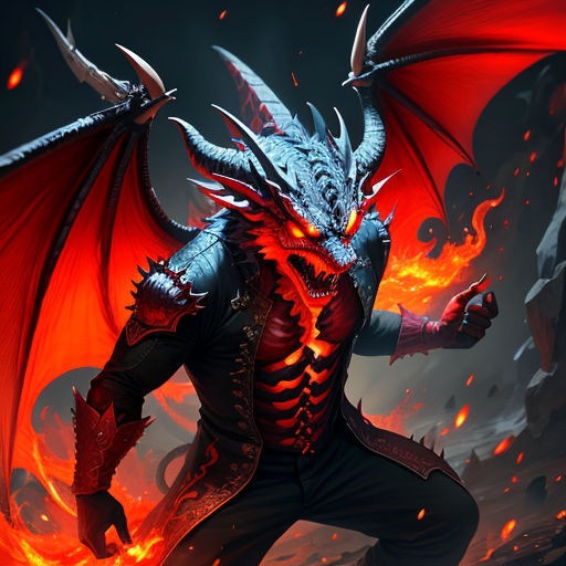 The Fearful Dragon