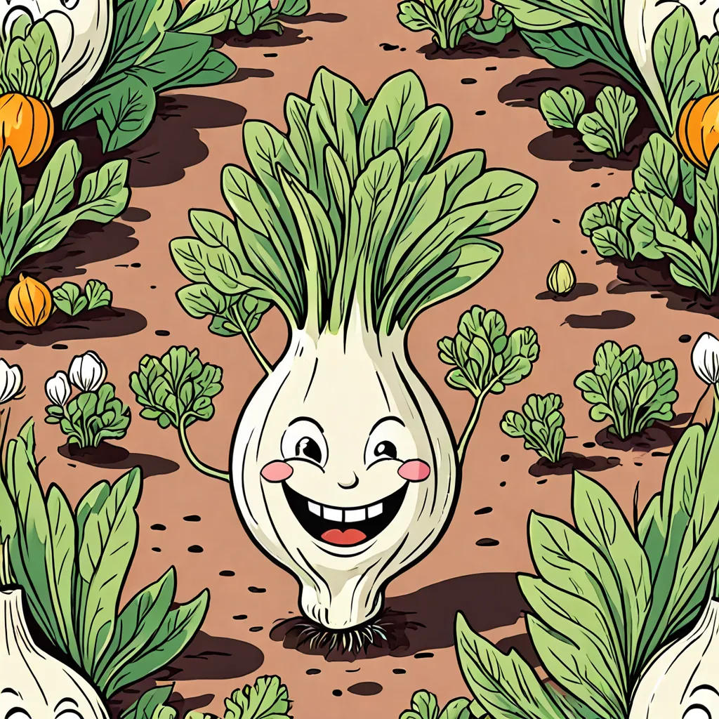 Finocchio's Garden Adventure