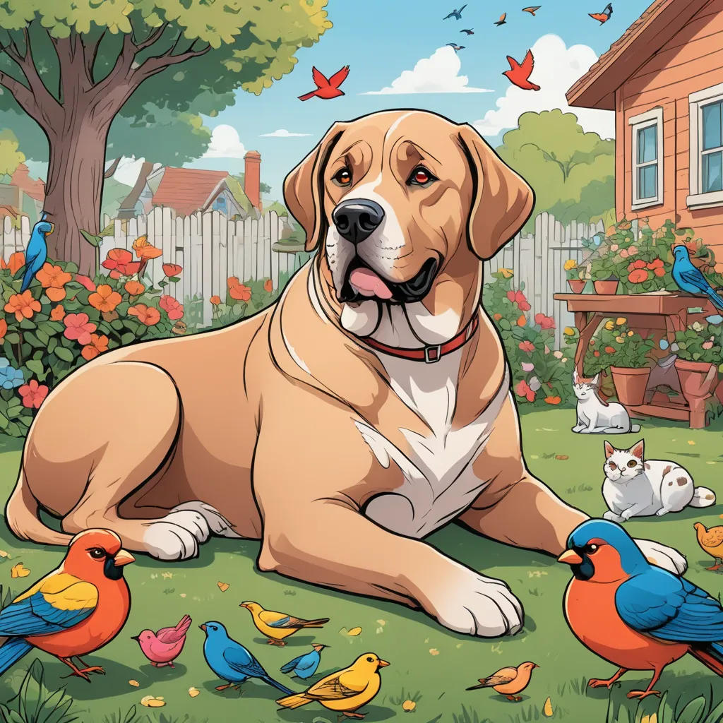 A Backyard Full of Love