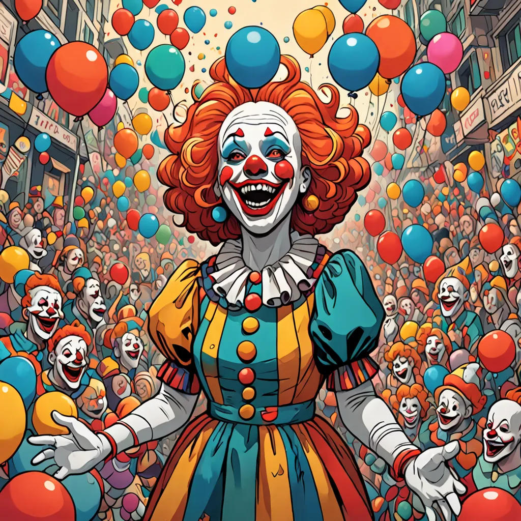 The Clown Queen's Revenge