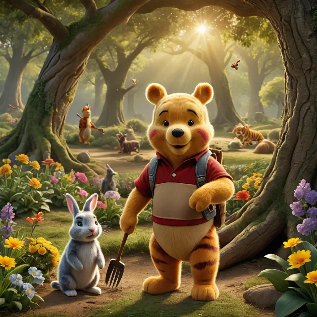 The Wisdom of Winnie the Pooh