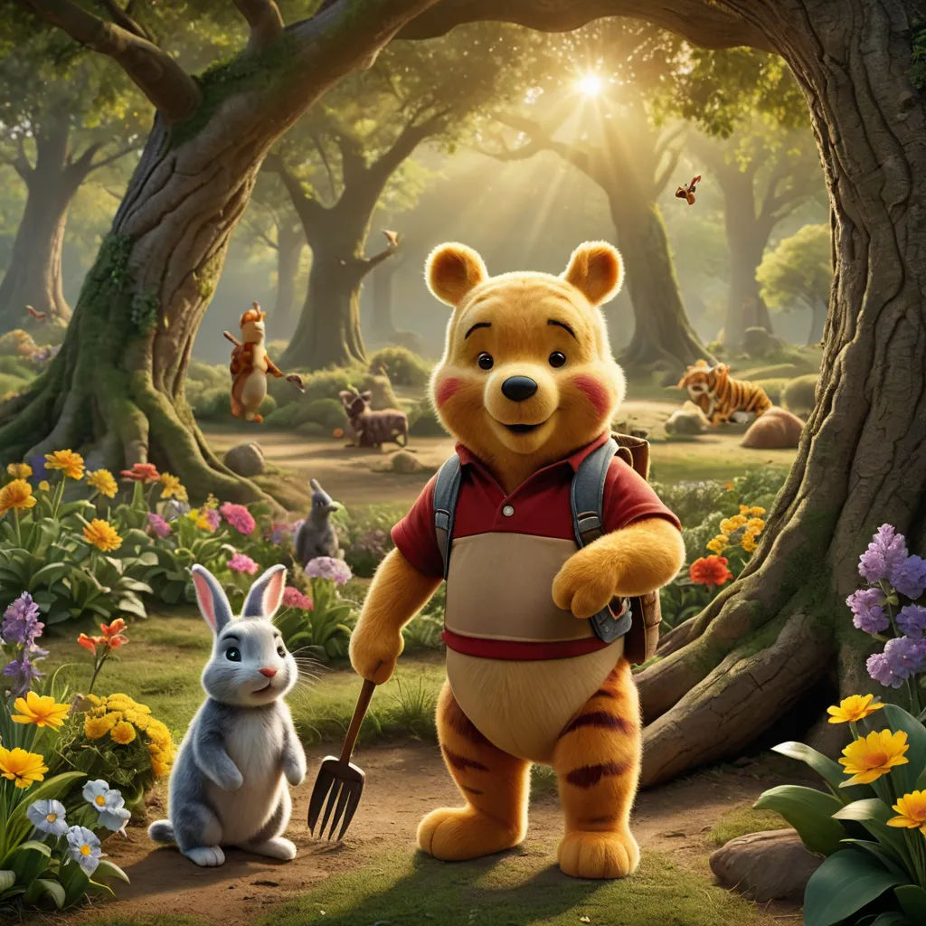 The Wisdom of Winnie the Pooh