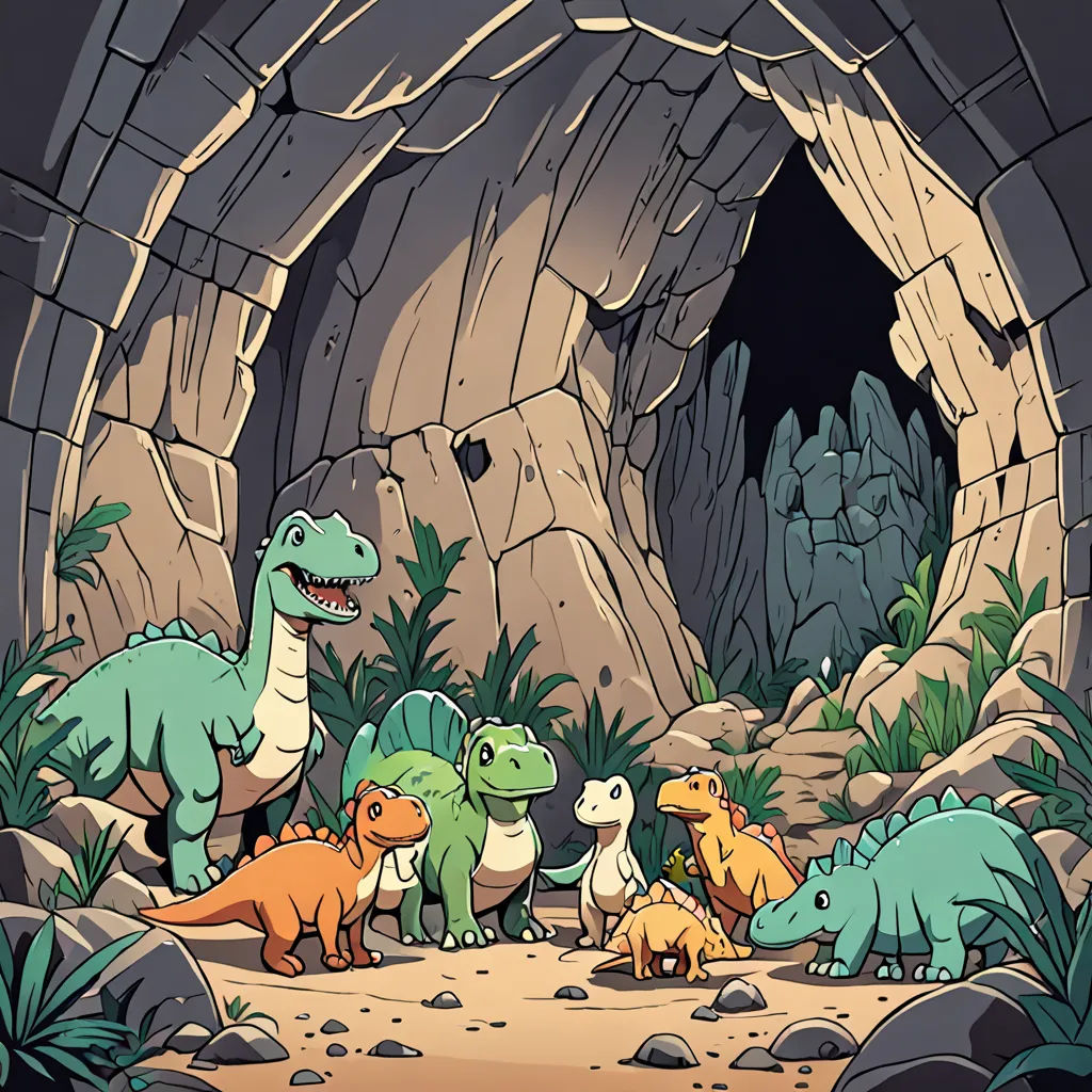 The Valley of the Dinosaurs cover image