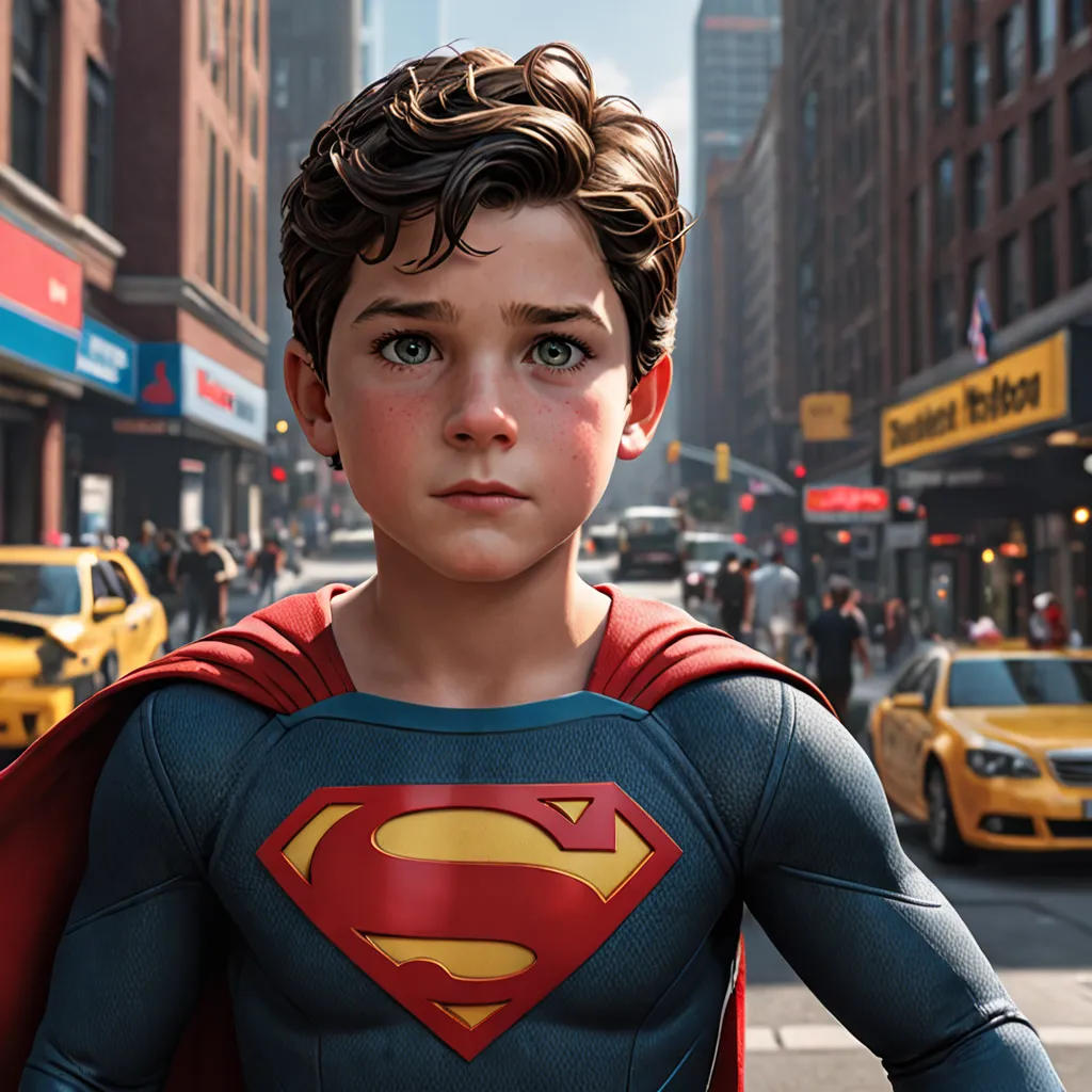 The Burly Superboy