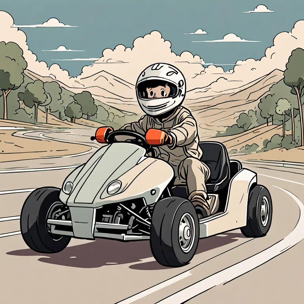 Ryan's Go-Kart Adventures