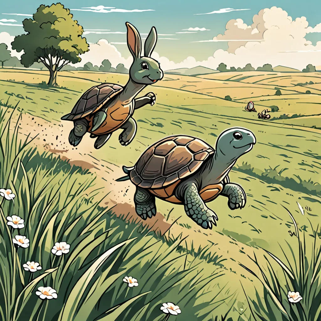 The Slow and Steady Race