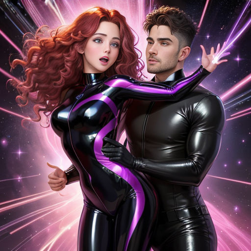 Black Latex Bodysuit - Latex Magic