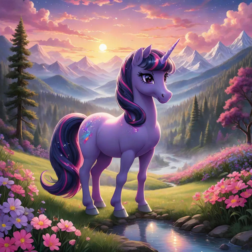The Enchanted World of Equestria: A My Little Pony Adventure Park