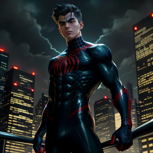 The Fall of Spiderboy