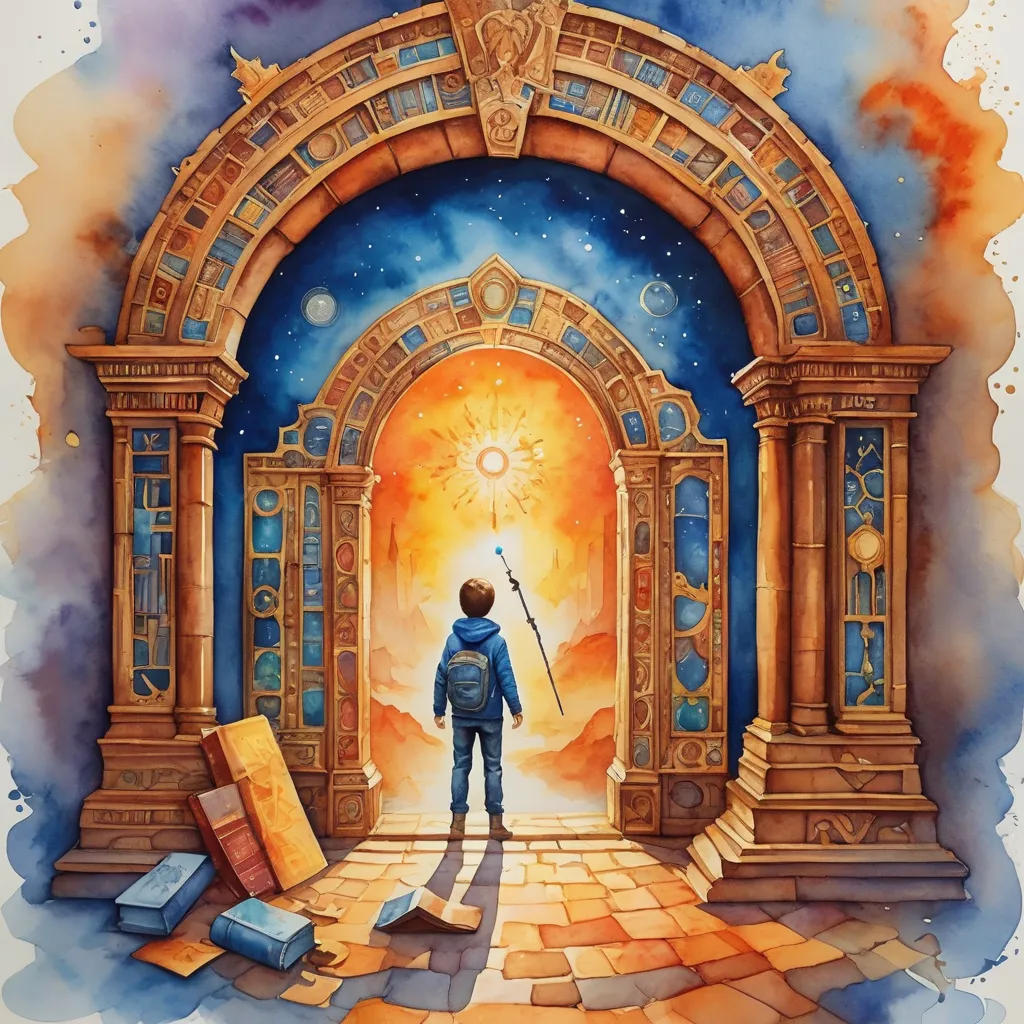 The Guardian of Magical Powers