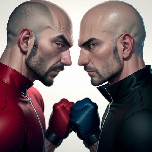 The Battle of the Bald