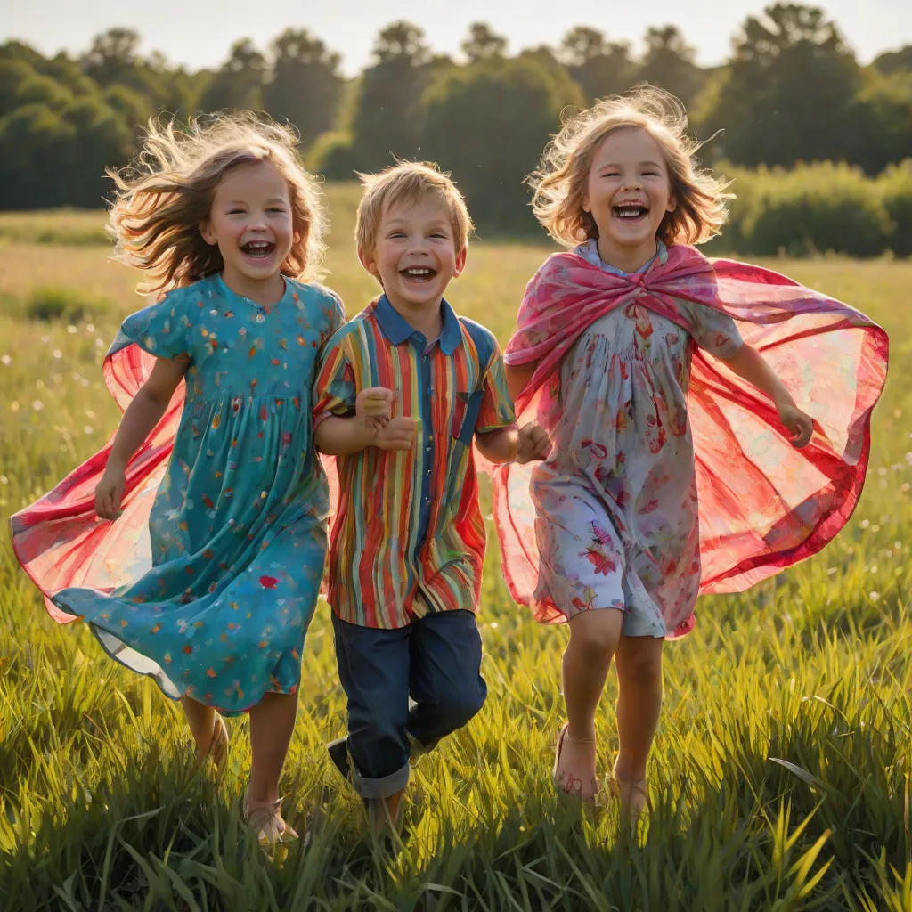 The Midnight Adventure of the Three Siblings