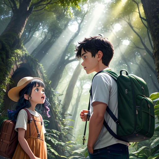 The Magical Adventures of Lily and Max