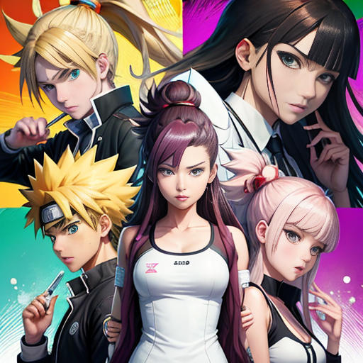 Naruto's Shadows