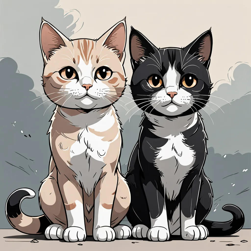 The Cat Siblings' Quest