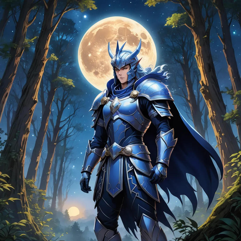 The Journey of the Moon Guardian