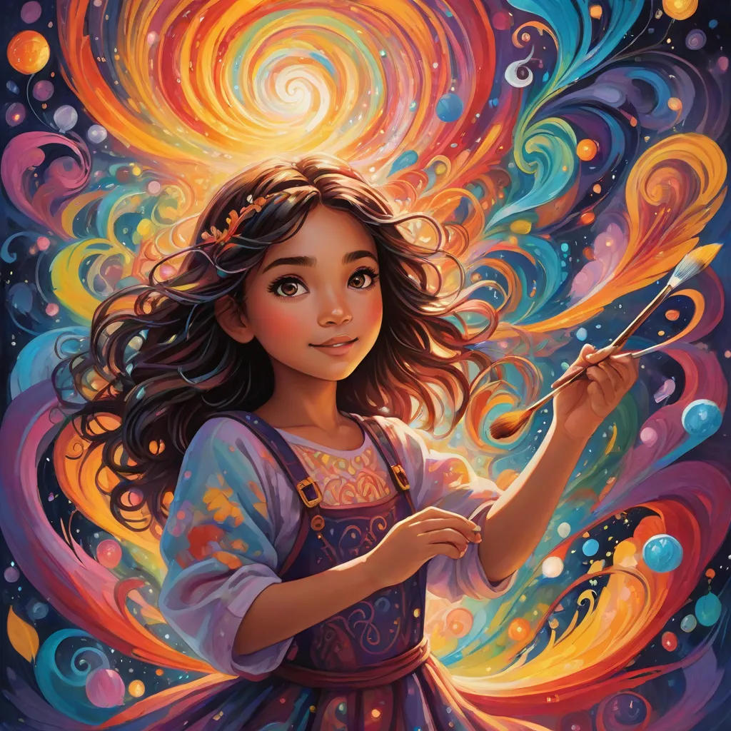 The Magical Paintbrush
