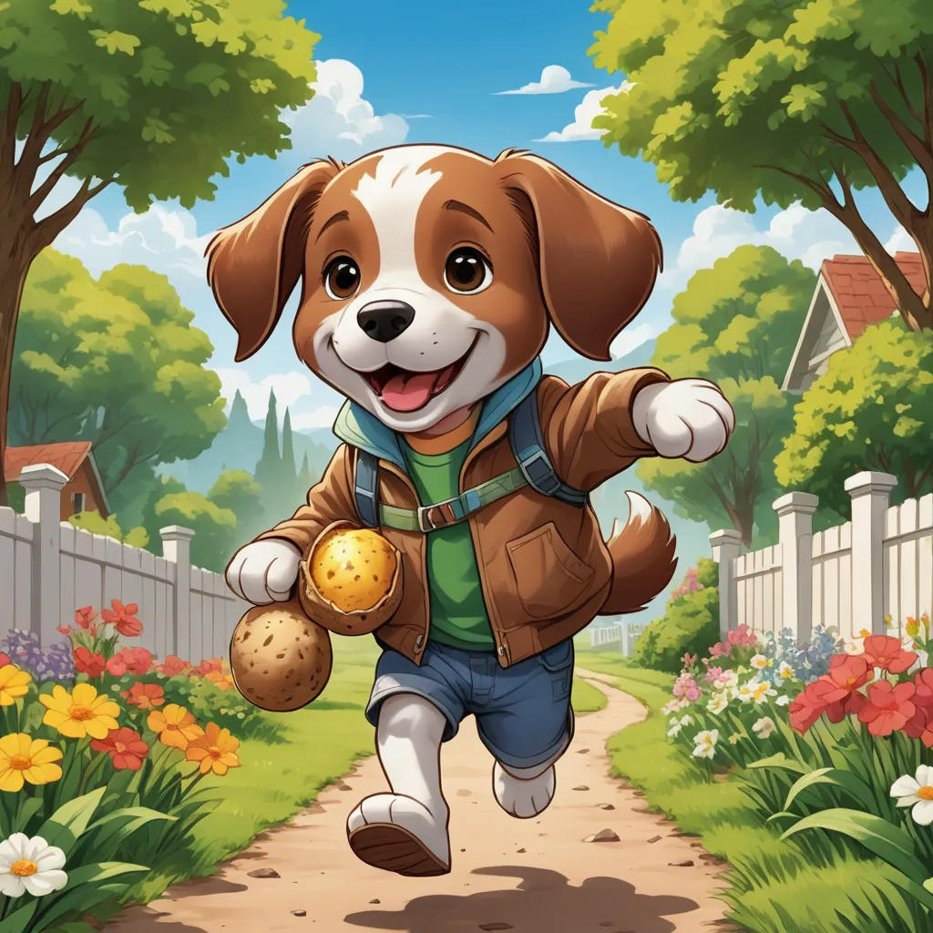 Potato and Jimmy's Adventure