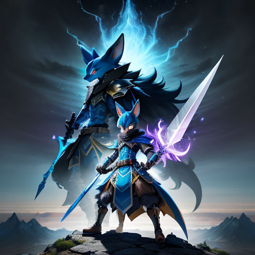 Lucario & His Thwab