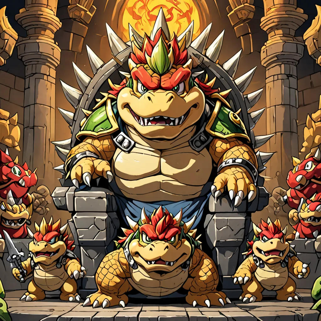 The Reign of Koopa: A Monarch's Legacy