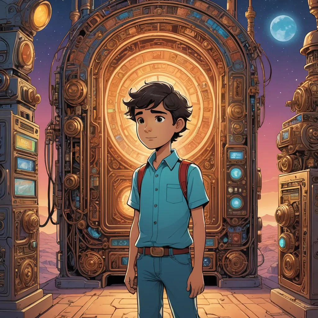 From Scavenger to Creator: The Story of Carlos and the Dream Machine